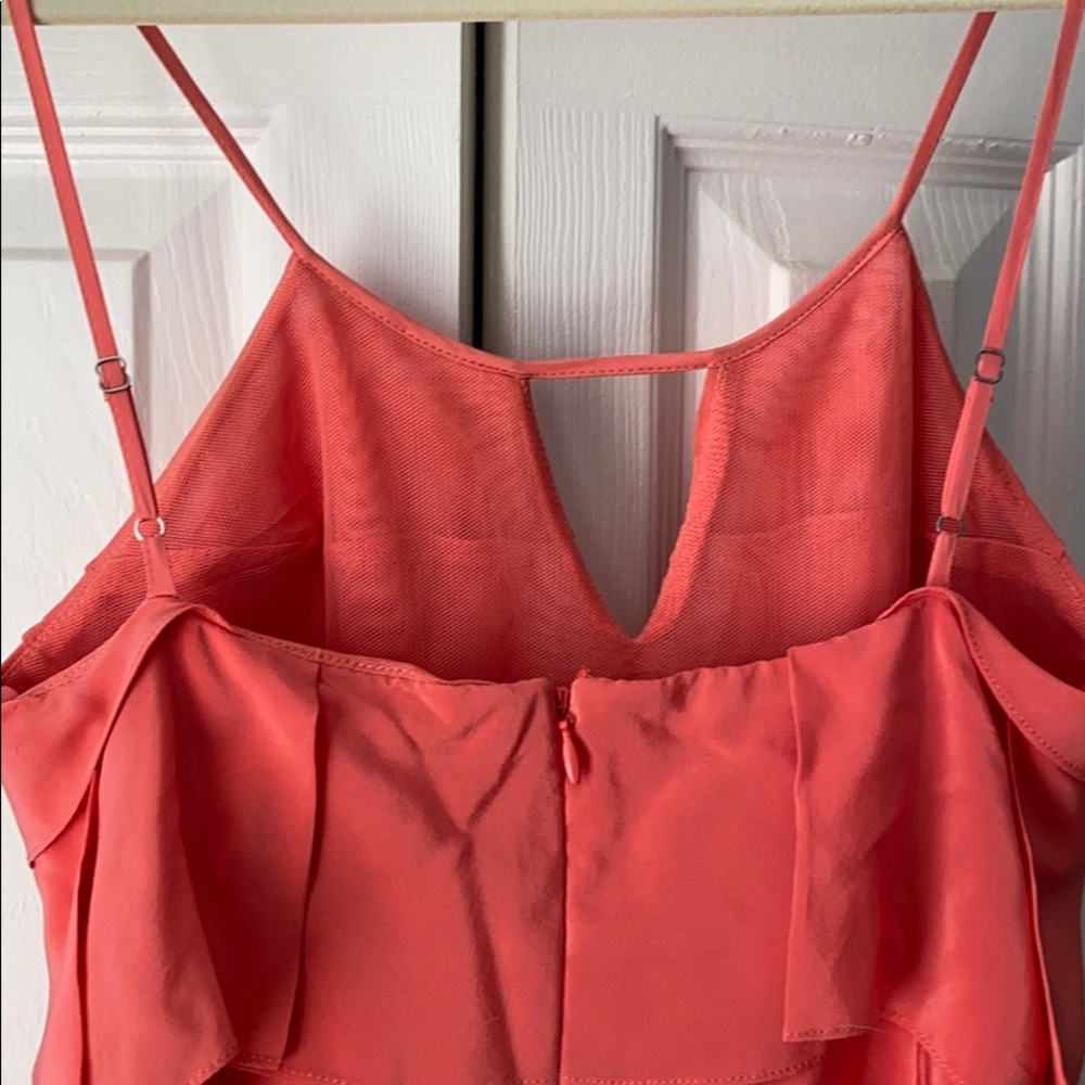 BCBG Ruffle Cocktail Dress - Picture 3 of 4